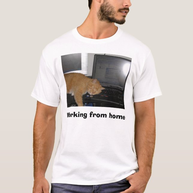 T-shirt P4040011, fonctionnant de la maison (Devant)