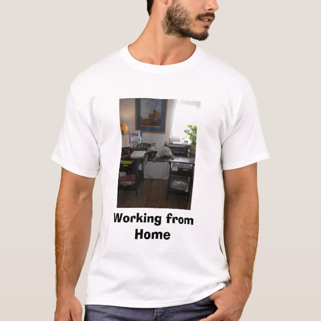 T-shirt P4040014, fonctionnant de la maison (Devant)