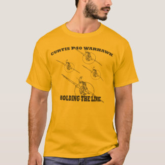 T-shirt P40 Warhawk