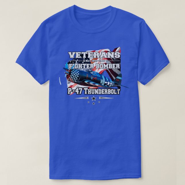 T-shirt P47 Thunderbolt (Design devant)