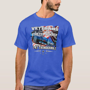 T-shirt P47 Thunderbolt