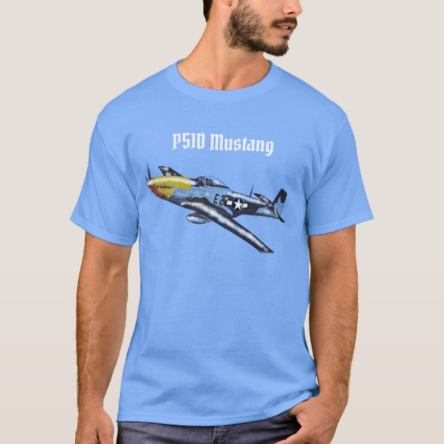 T-shirt P51D Mustang (Devant)