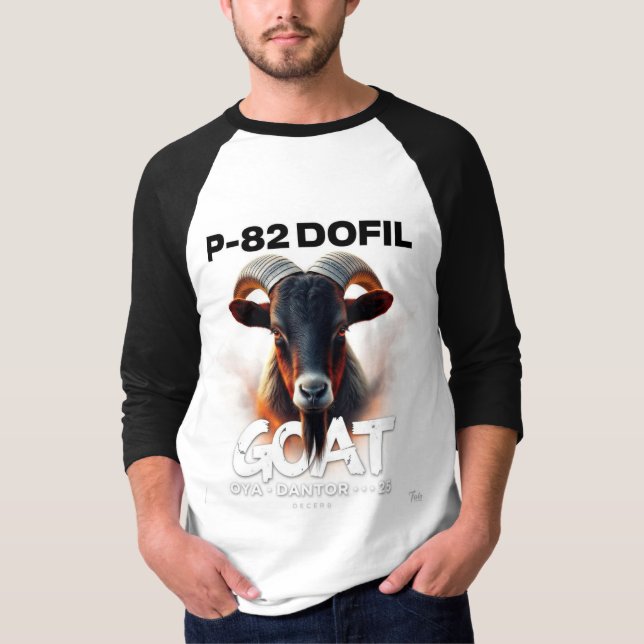 T-SHIRT P82-DOFIL (Devant)