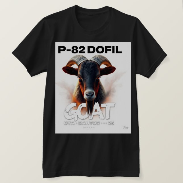 T-SHIRT P82-DOFIL (Design devant)