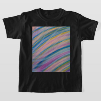 T-shirt P8 Art Abstrait Coloré Unique