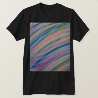 T-shirt P8 Art Abstrait Coloré Unique