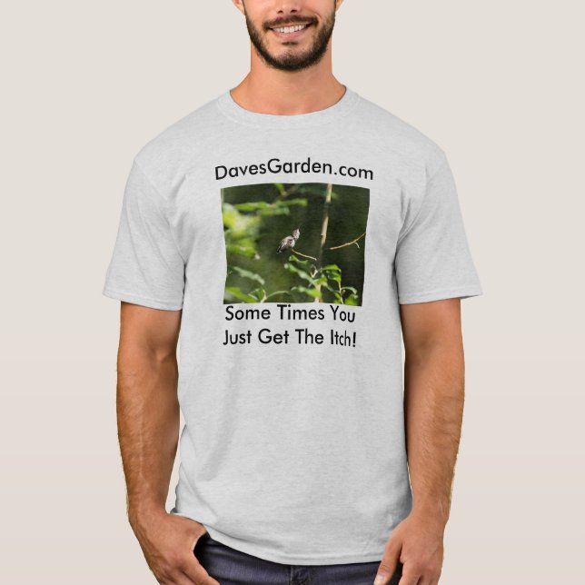 T-shirt P9015857, DavesGarden.com, quelques fois YouJust (Devant)