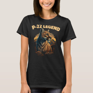 T-shirt P 22 Lion de montagne Silver Lake P22 1