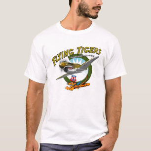 T-shirt P-40 Flying Tigers