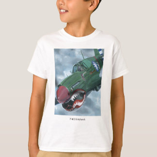 T-shirt P-40 Kitty Hawk