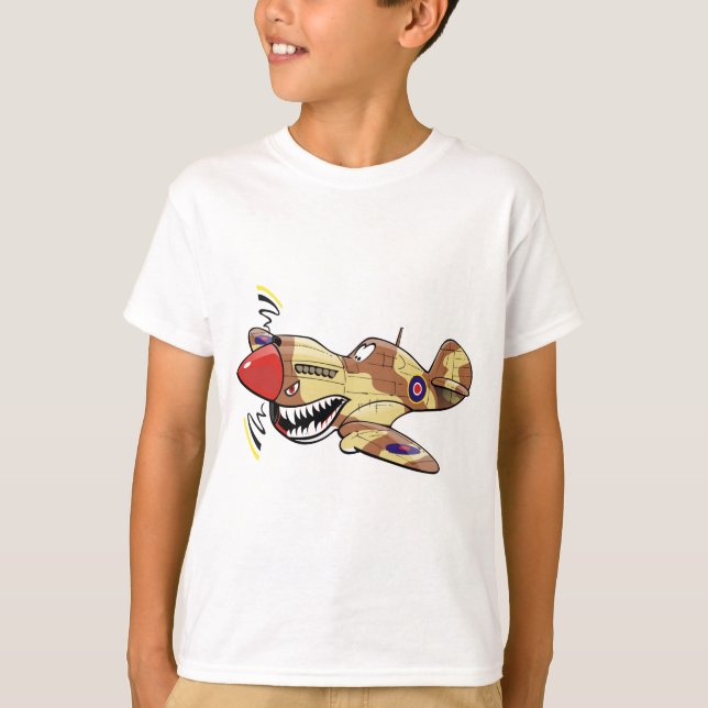 T-shirt p-40 warhawk (Devant)