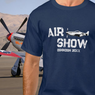 T-shirt P-51 Avion Vintage Militaire Vétérinaire 2ÈME GUER