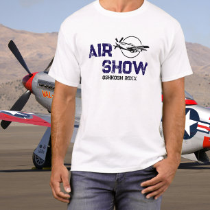 T-shirt P-51 Avion Vintage Militaire Vétérinaire 2ÈME GUER