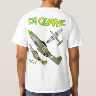 T-SHIRT P-51 DA TREMBLENT