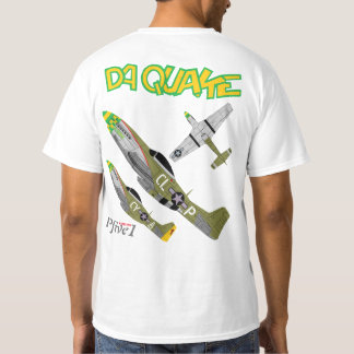 T-SHIRT P-51 DA TREMBLENT