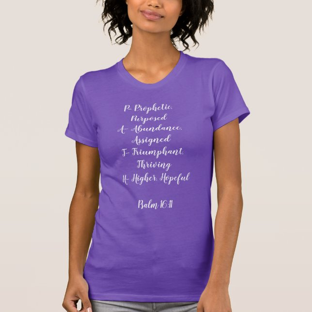 T-shirt P.A.T.H (Devant)