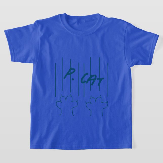 T-shirt P. Chat (Poser)