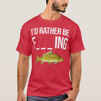 T-shirt P commun Pêche Euro Poisson d'eau douce ami Boyami