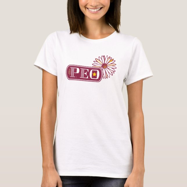 T-shirt P.E.O.T-shirt (Devant)