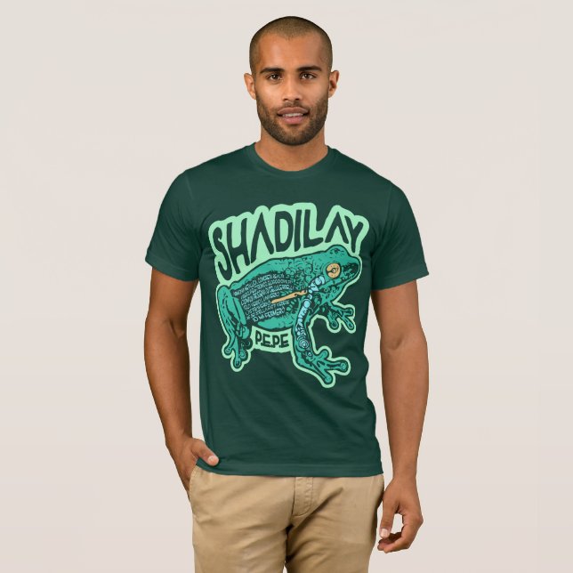 T-shirt P.E.P.E - Shadilay (Devant entier)