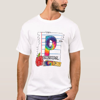 T-shirt P Est Pour Appréciation Principale Premier Jour De