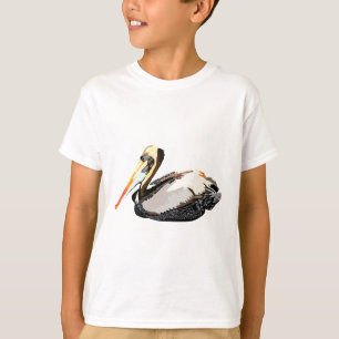 T-shirt P est pour le Pélican péruvien