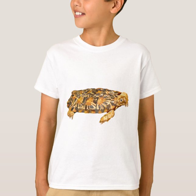 T-shirt P est pour Pancake Tortoise (Devant)