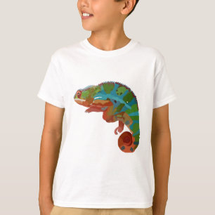 T-shirt P est pour Panther Chameleon