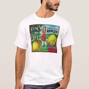 T-shirt P.M. Caisse LabelWatsonville, CA d'Apple