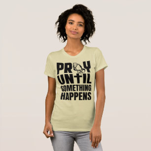 T-shirt P.R.A.Y. Catalyseur d'Action Graphiques Modernes I