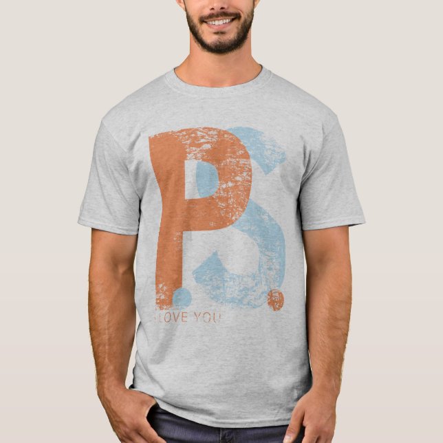 T-shirt P.S. Je t'aime (Devant)