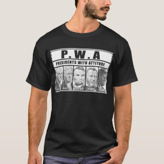 T-SHIRT P.W.A