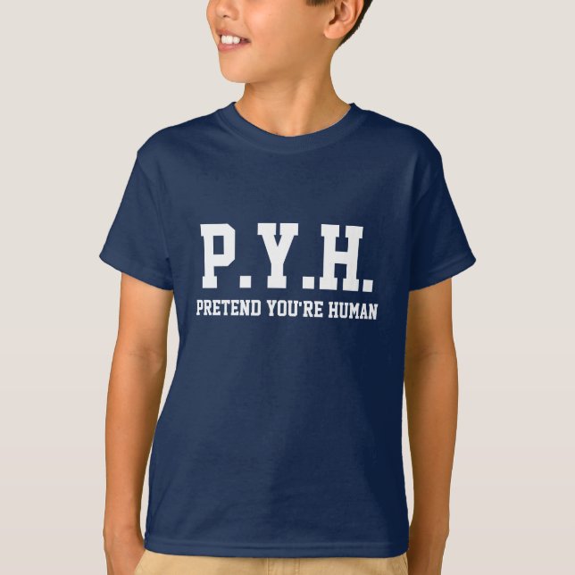 T-SHIRT P.Y.H. (Devant)
