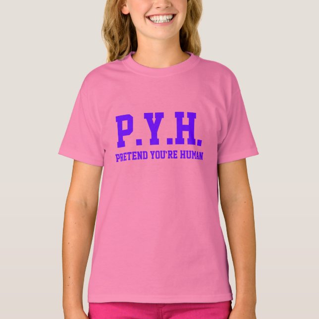 T-SHIRT P.Y.H. (Devant)