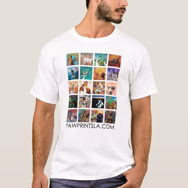 T-SHIRT PA (Devant)