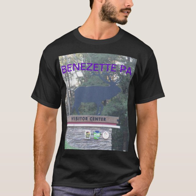 T-shirt PA de Benezette (Devant)