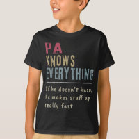 Pa Know Everything - Grand-père Cadeau