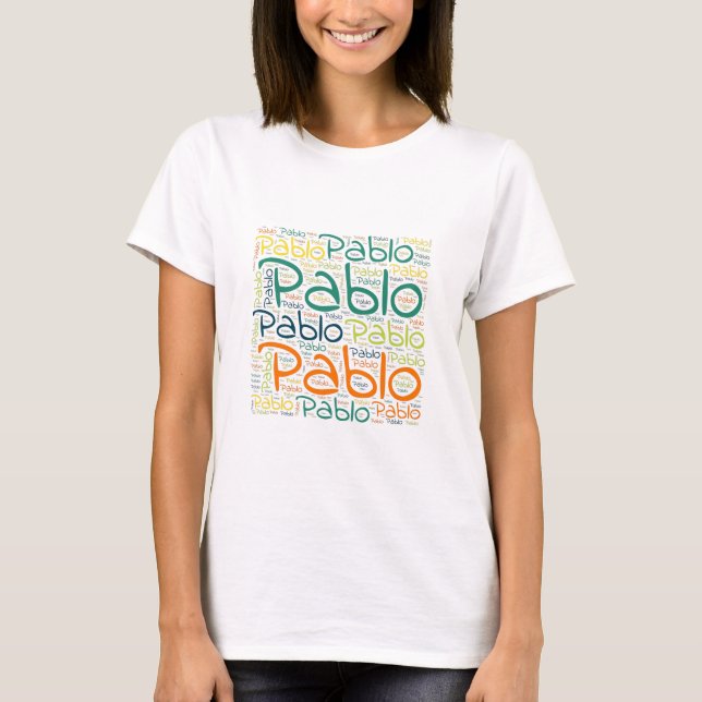 T-shirt Pablo (Devant)
