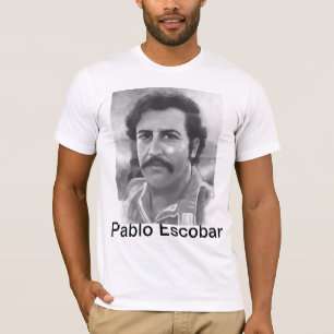 T-shirt Pablo Emilio Escobar Gaviria '' le Patron ''