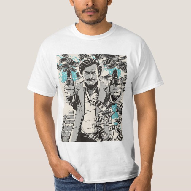 T-shirt Pablo Escobar (Devant)