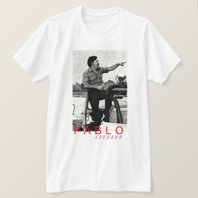 T-shirt Pablo Escobar (Design devant)