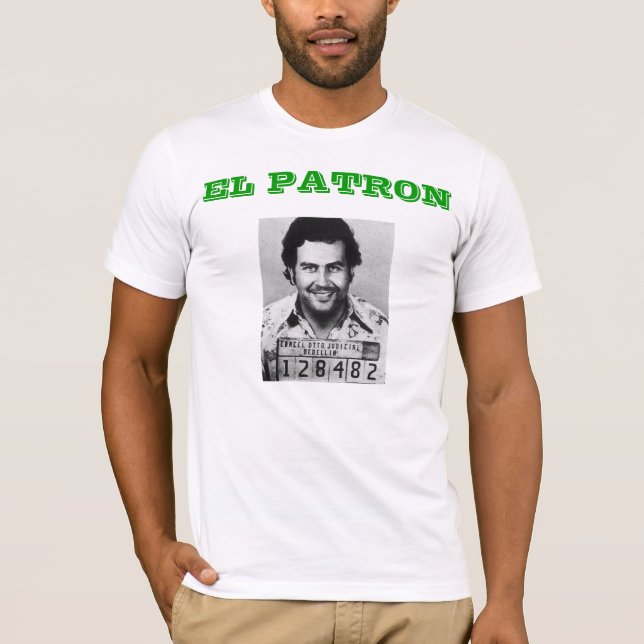 T-shirt Pablo Escobar (Devant)
