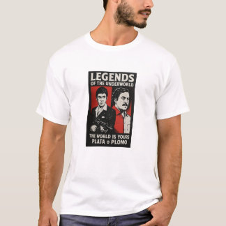 T-shirt pablo escobar tony montana