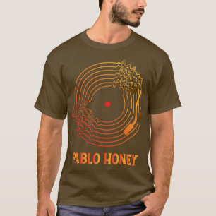 T-SHIRT PABLO HONEY RADIOHEAD