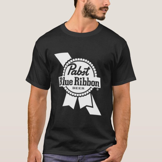 T-shirt Pabst Blue Ribbon Reaper Backprint (Devant)