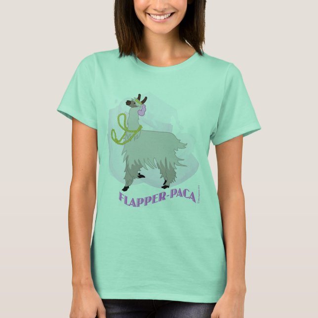 T-shirt Paca-pomme (Devant)