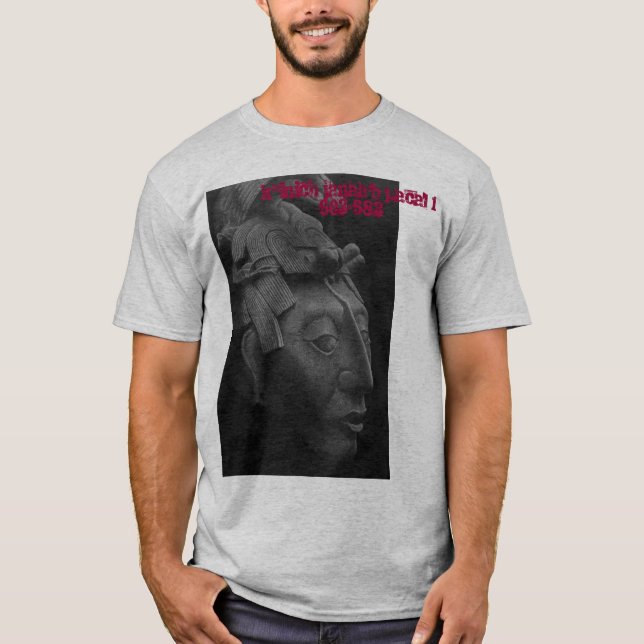 T-shirt pacal (Devant)