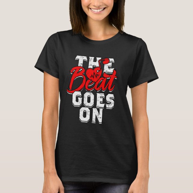 T-shirt Pacemaker Chirurgie cardiaque Cardiaque Pacemak (Devant)