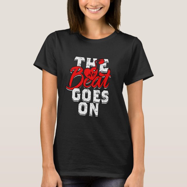 T-shirt Pacemaker Chirurgie cardiaque Cardiaque Pacemak (Devant)