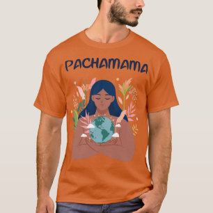 T-shirt Pachamama Mère Nature